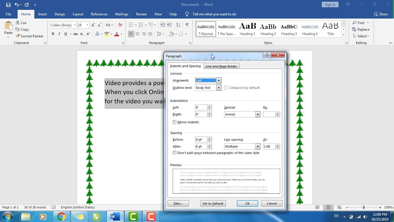 Video Thumbnail: What is Indent outline Level Tool in MS Word VedantSri ...