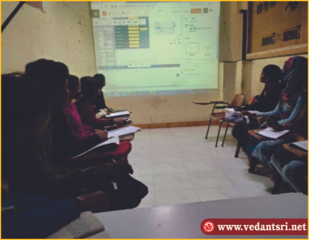 Learn Computer Courses in VedantSri Varanasi with 50% Scholarship Offer VedantSri 2