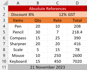 MS Online Excel Test 2025