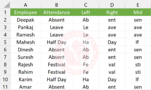 MS Online Excel Test 2025