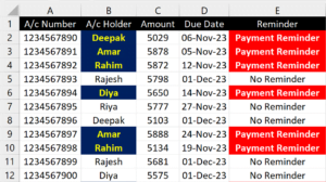 MS Online Excel Test 2025