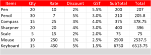 MS Online Excel Test 2025