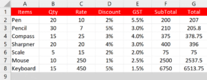 MS Online Excel Test 2025