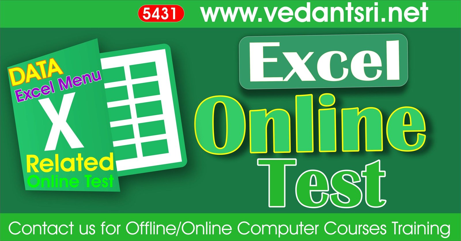 Excel Online Test Series 5431