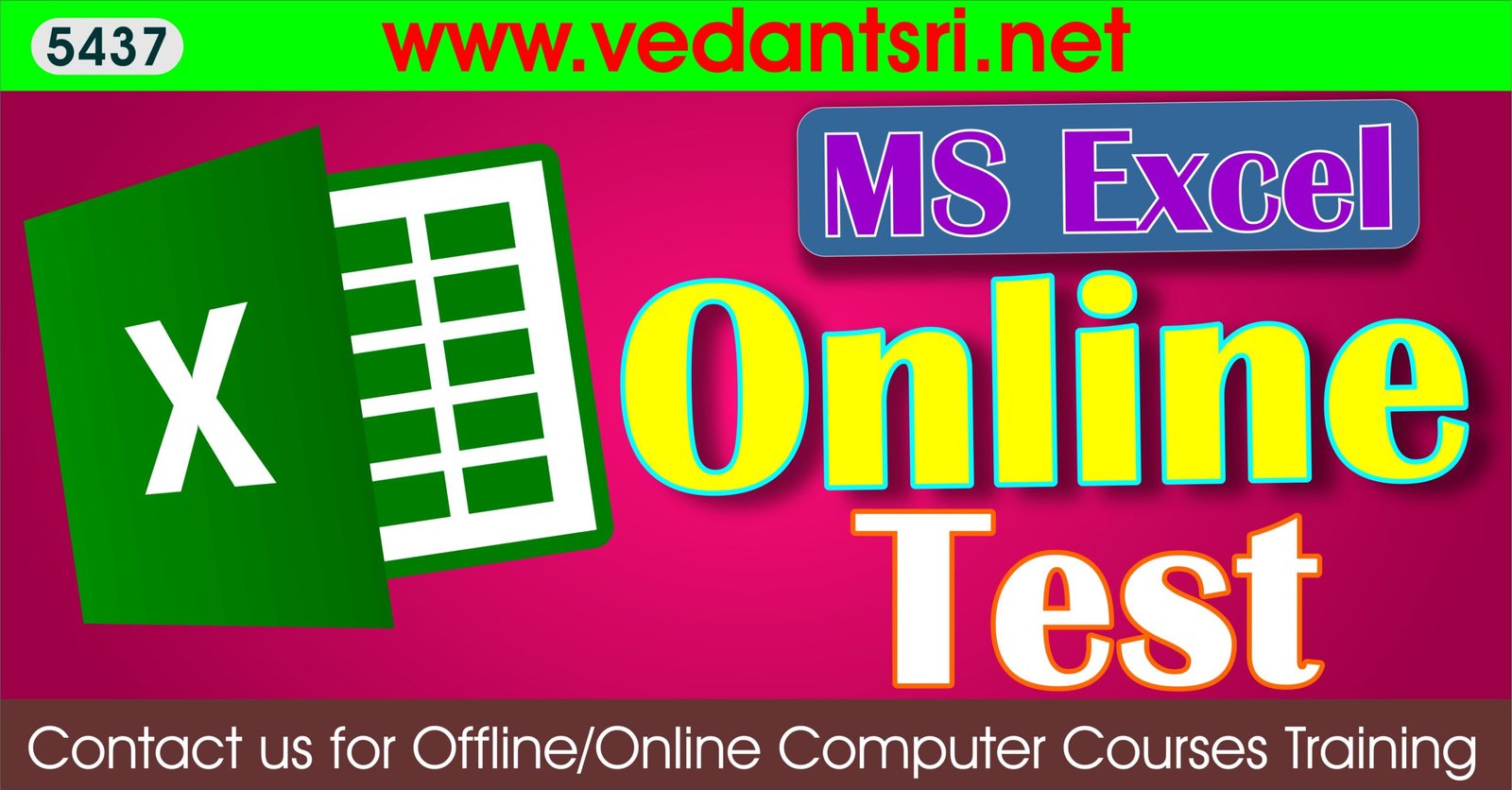 Excel Online Test Series