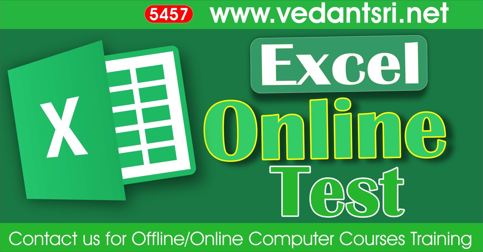 MS Excel Online Test Set 1