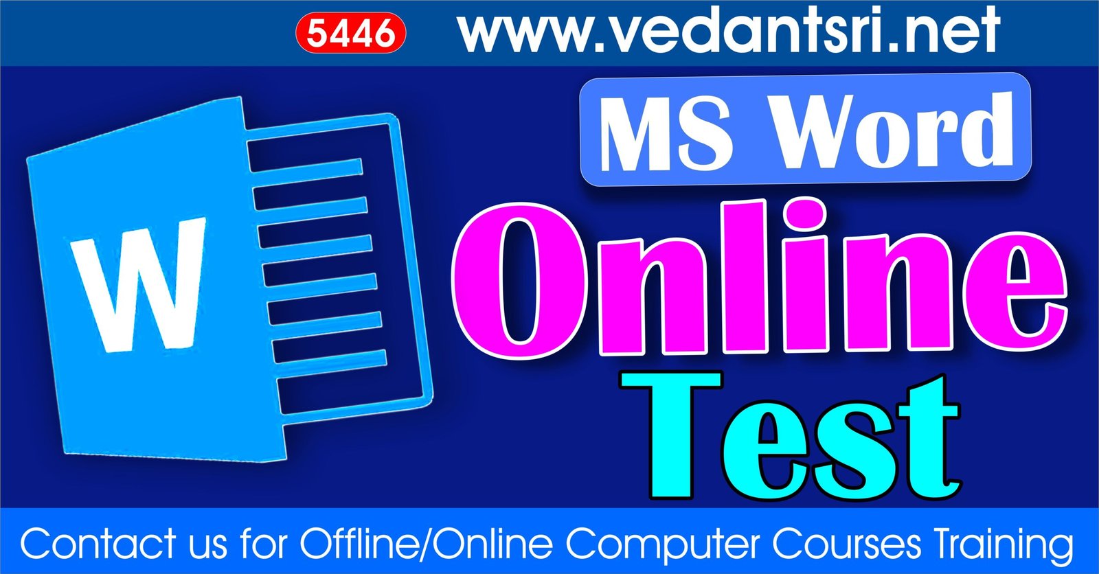 MS Word Online Test July