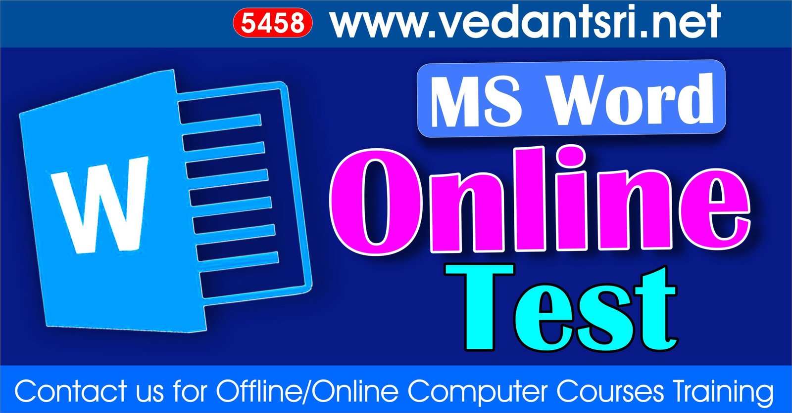 MS Word Online Test Set 3